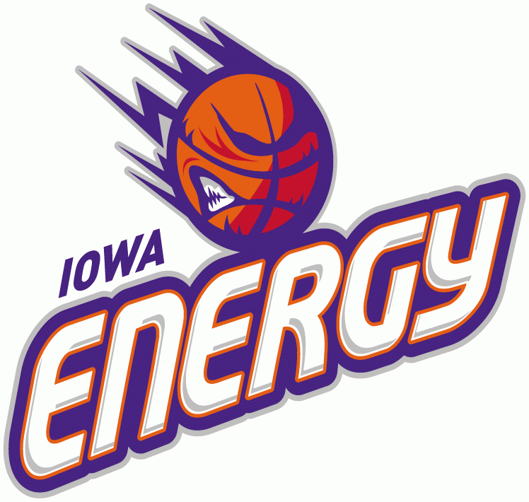 Iowa Energy 2006-2013 Primary Logo iron on heat transfer